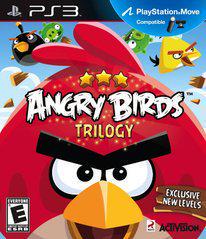 Angry Birds Trilogy - Used - (Complete) (Playstation 3)