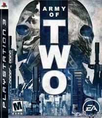 Army of Two - Used - (Incomplete) (Playstation 3)