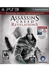 Assassin's Creed: Revelations [Signature Edition] - Used - (Incomplete) (Playstation 3)