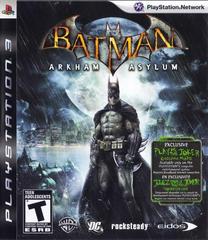 Batman: Arkham Asylum - Used - (Incomplete) (Playstation 3)