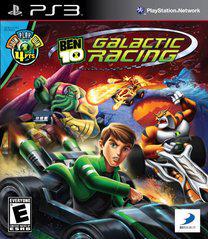 Ben 10: Galactic Racing - (New) (Playstation 3)