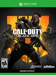 Call of Duty: Black Ops 4 - Used - (Incomplete) (Xbox One)