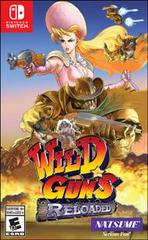 Wild Guns Reloaded - Used - (Complete) (Nintendo Switch)