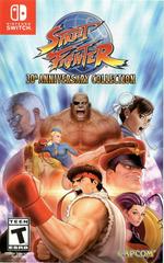 Street Fighter 30th Anniversary Collection - Used - (Complete) (Nintendo Switch)