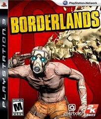 Borderlands - Used - (Incomplete) (Playstation 3)