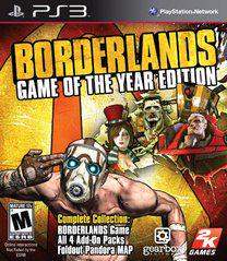Borderlands [Game of the Year] - Used - (Complete) (Playstation 3)
