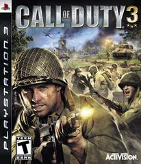 Call of Duty 3 - Used - (Complete) (Playstation 3)