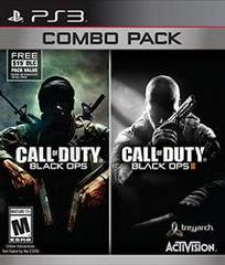 Call of Duty Black Ops I and II Combo Pack - Used - (Complete) (Playstation 3)
