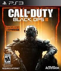 Call of Duty Black Ops III - Used - (Incomplete) (Playstation 3)