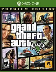 Grand Theft Auto V [Premium Edition] - Used - (Complete) (Xbox One)