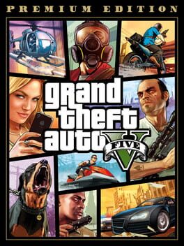 Grand Theft Auto V [Premium Edition] - Used - (Complete) (Playstation 4)
