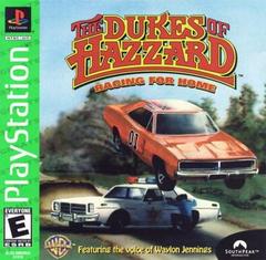 Dukes of Hazzard Racing for Home [Greatest Hits] - Used - (Complete) (Playstation)