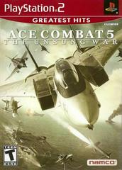 Ace Combat 5 Unsung War [Greatest Hits] - Used - (Complete) (Playstation 2)
