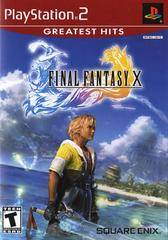 Final Fantasy X [Greatest Hits] - Used - (Complete) (Playstation 2)