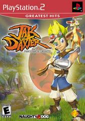 Jak and Daxter The Precursor Legacy [Greatest Hits] - Used - (Incomplete) (Playstation 2)
