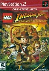 LEGO Indiana Jones The Original Adventures [Greatest Hits] - Used - (Complete) (Playstation 2)