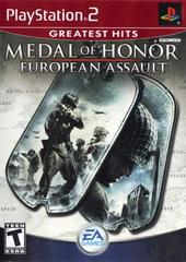 Medal of Honor European Assault [Greatest Hits] - Used - (Complete) (Playstation 2)