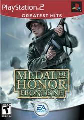 Medal of Honor Frontline [Greatest Hits] - Used - (Complete) (Playstation 2)