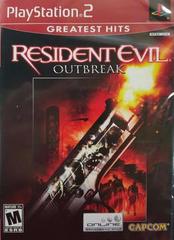 Resident Evil Outbreak [Greatest Hits] - Used - (Incomplete) (Playstation 2)