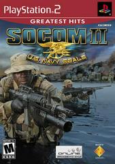 SOCOM II US Navy Seals [Greatest Hits] - Used - (Complete) (Playstation 2)