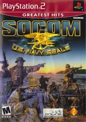 SOCOM US Navy Seals [Greatest Hits] - Used - (Complete) (Playstation 2)