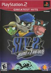 Sly 2 Band of Thieves [Greatest Hits] - Used - (Complete) (Playstation 2)