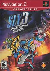 Sly 3 Honor Among Thieves [Greatest Hits] - Used - (Complete) (Playstation 2)