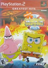 SpongeBob SquarePants The Movie [Greatest Hits] - Used - (Complete) (Playstation 2)