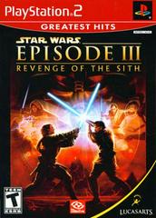 Star Wars Episode III Revenge of the Sith [Greatest Hits] - Used - (Complete) (Playstation 2)