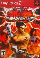 Tekken 5 [Greatest Hits] - Used - (Complete) (Playstation 2)