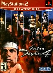 Virtua Fighter 4 [Greatest Hits] - Used - (Complete) (Playstation 2)
