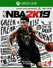 NBA 2K19 - Used - (Complete) (Xbox One)
