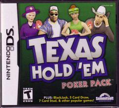 Texas Hold 'Em Poker Pack - Used - (Incomplete) (Nintendo DS)