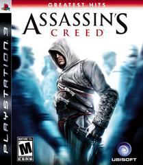 Assassin's Creed [Greatest Hits] - Used - (Complete) (Playstation 3)