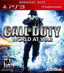 Call of Duty World at War [Greatest Hits] - Used - (Complete) (Playstation 3)