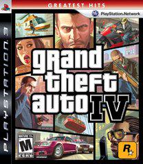 Grand Theft Auto IV [Greatest Hits] - Used - (Complete) (Playstation 3)