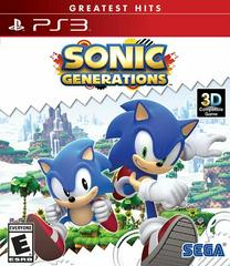 Sonic Generations [Greatest Hits] - (New) (Playstation 3)