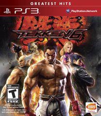 Tekken 6 [Greatest Hits] - Used - (Complete) (Playstation 3)