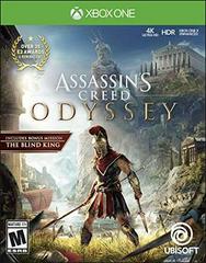 Assassin's Creed Odyssey - Used - (Incomplete) (Xbox One)