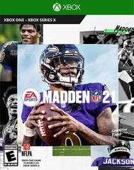 Madden NFL 21 - Used - (Complete) (Xbox One)