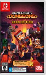 Minecraft Dungeons [Hero Edition] - Used - (Incomplete) (Nintendo Switch)