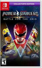 Power Rangers: Battle for the Grid [Collector's Edition] - (New) (Nintendo Switch)