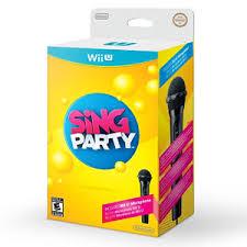 Sing Party [Microphone Bundle] - (New) (Wii U)