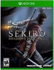 Sekiro: Shadows Die Twice - (New) (Xbox One)