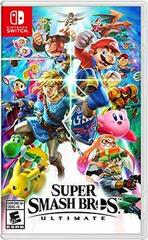 Super Smash Bros. Ultimate - Used - (Incomplete) (Nintendo Switch)