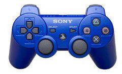 Dualshock 3 Controller Blue - Used - (Incomplete) (Playstation 3)