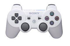 Dualshock 3 Controller White - Used - (Incomplete) (Playstation 3)