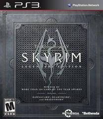Elder Scrolls V: Skyrim [Legendary Edition] - Used - (Incomplete) (Playstation 3)