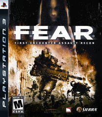 F.E.A.R. - Used - (Incomplete) (Playstation 3)