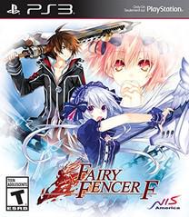 Fairy Fencer F - Used - (Complete) (Playstation 3)